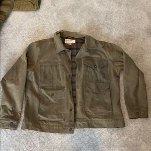 Filson short lines cruiser jacket. men’s xxl